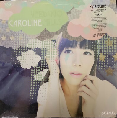 CAROLINE-VERDUGO HILLS-2001 VINYL LP-SEALED-UNBEATABLE PRICES