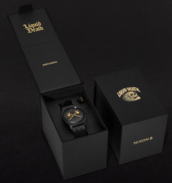 NIXON Liquid Death Watch III - Limited Edition SOLD OUT | eBay
