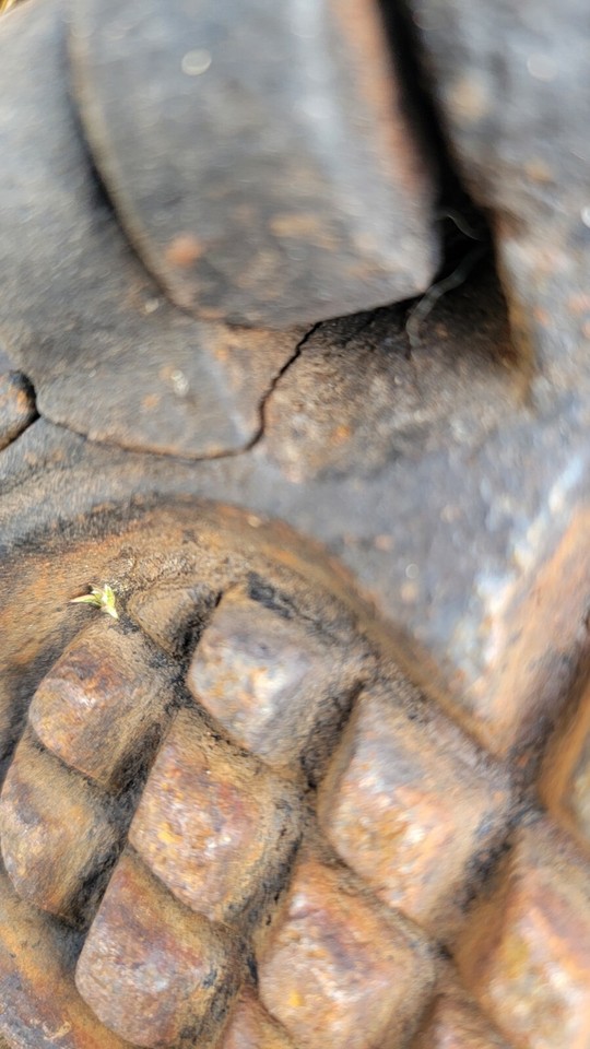 Antique German Cast Iron Heart Waffle Maker Late 19th Century W/ Base