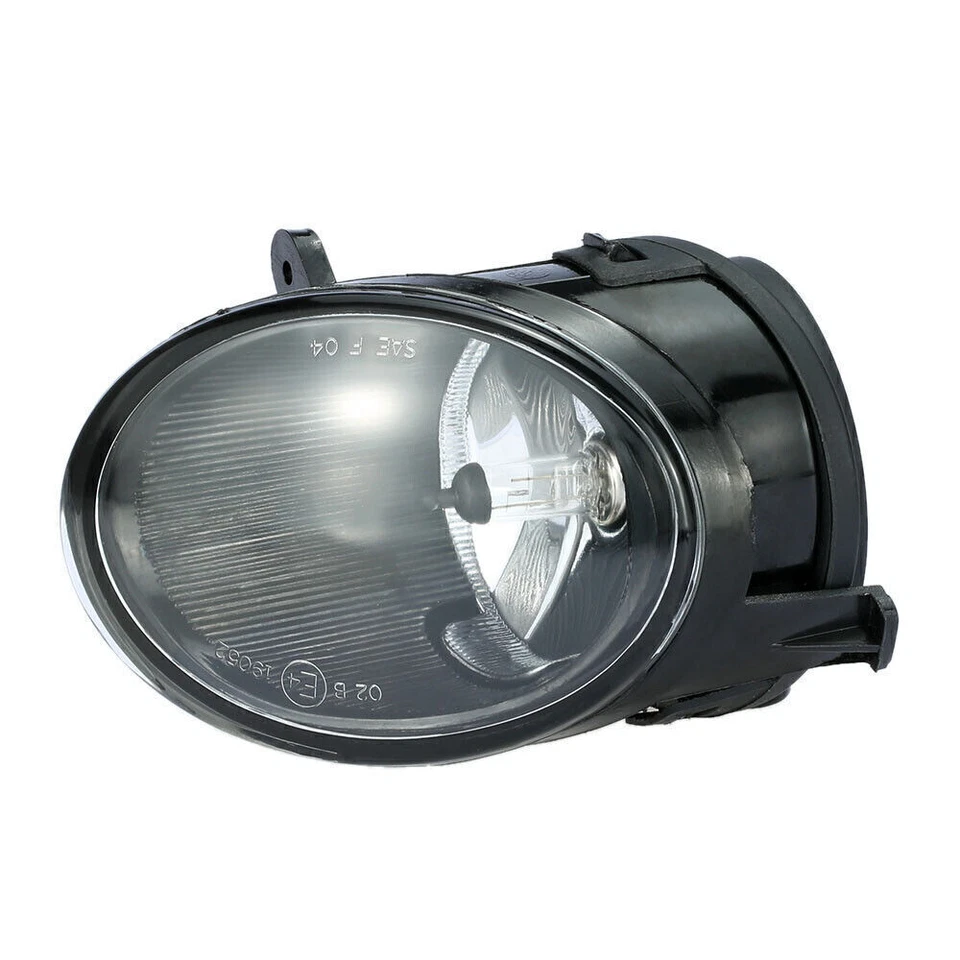 Faro antiniebla delantero izquierdo y derecho con bombillas para Audi A6 C6 2005-2008 #xue Foto 4 de 4