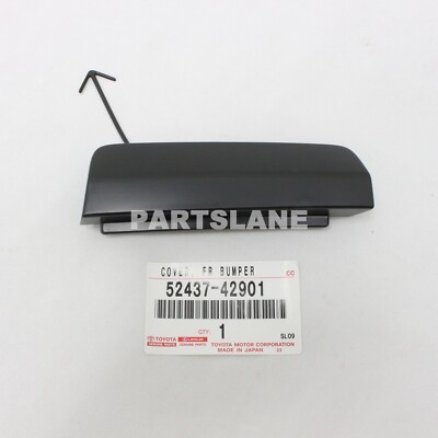 52437-42901 Toyota OEM Genuine COVER FR BUMPER | eBay 