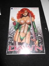 Dawn #1 Sirius Comics 1st Print 1995 J. Michael Linsner ungraded NM beauty