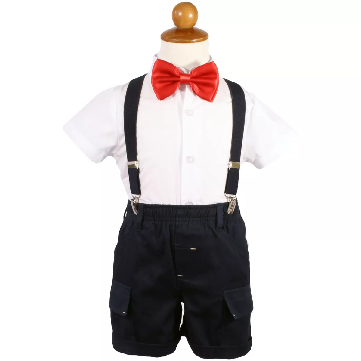 Short sleeve shirt shop and bow tie