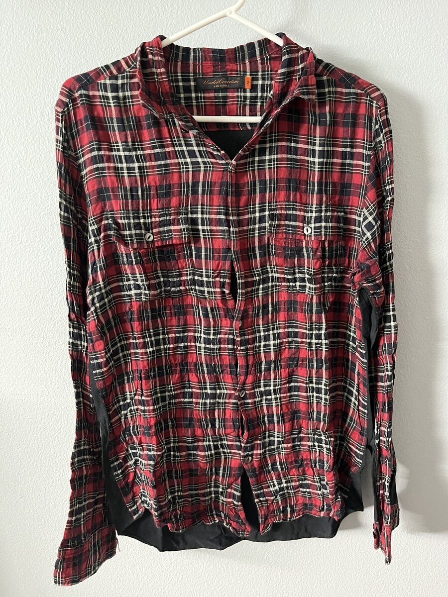 Undercover Jun Archive The Last Scream Of Zamiang Flannel | eBay Undercover Jun Archive The Last Scream Of Zamiang Flannel | eBay