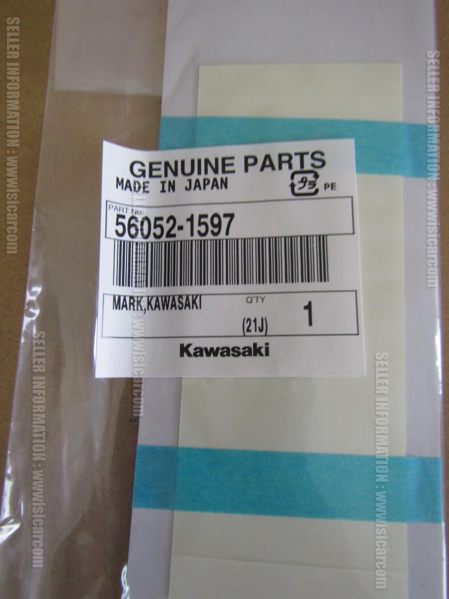 KAWASAKI NINJA ZX-14R ABS SE 2021 MARK,KAWASAKI 56052-1597 | eBay