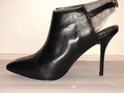 Vince Camuto Signature Vi Calven Black Leather Slingback Pumps In Box 8 — photo 2