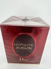 HYPNOTIC POISON by DIOR 3.4 oz / 100 ML Eau De Toilette Spray In Sealed Box