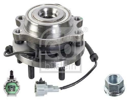 Original Febi Bilstein Radlagersatz 172780 FüR Nissan-image
