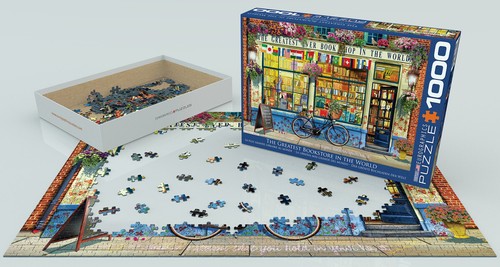 Der großartigste Buchladen der Welt 1000 Teile Puzzle - Bild 3 von 5