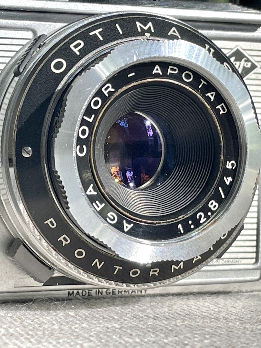 【希少ブラウンリング】Agfa OPTIMA ⅡS 希少ブラウンリング】Agfa OPTIMA ⅡS 希少ブラウンリング】Agfa