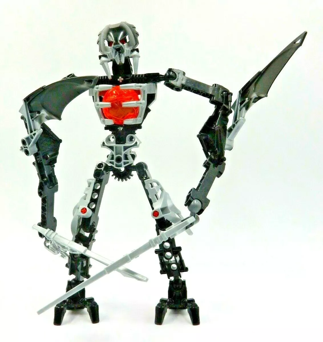 LEGO BIONICLE PHANTOKA CHIROX SET 8693 WITH MANUAL CANISTER