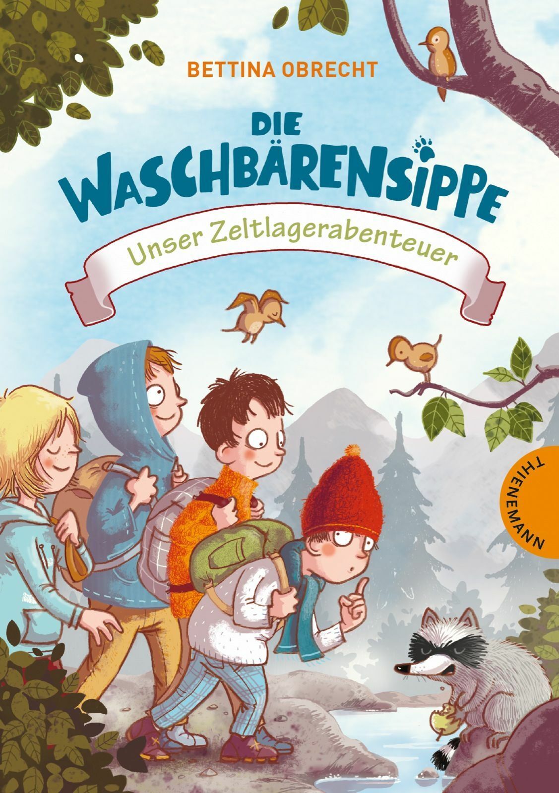 Thumbnail - Bettina Obrecht; Barbara Scholz / Die Waschbärensippe
