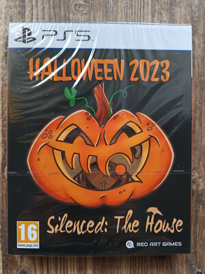 Silenced The House Halloween 2023 (PS5) | NEU & OVP | Visual Novel | Adventure