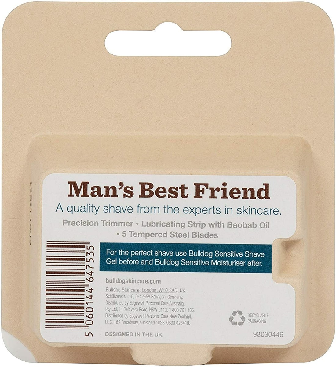 Are Bulldog Razor Blades Recyclable