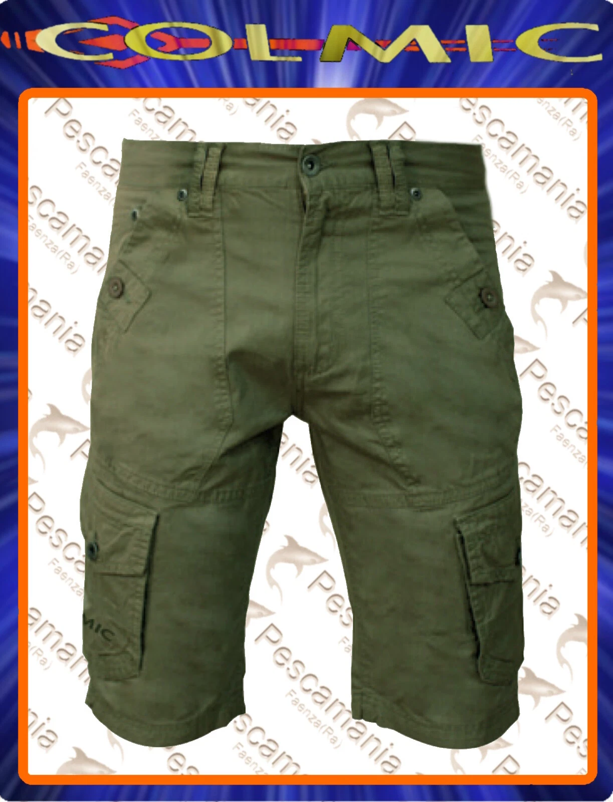 Colmic shorts summer shorts size 46