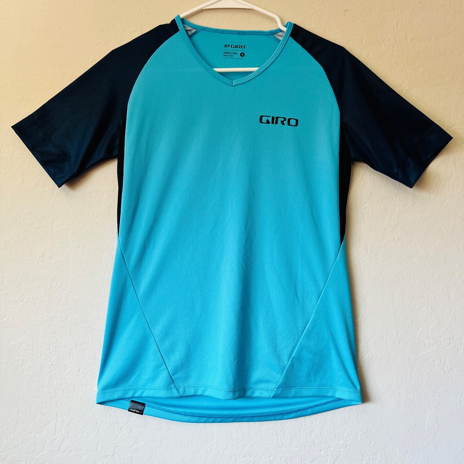 Giro Women's Xar MTB Jersey Iceberg Blue  **New** without Ta