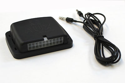 GROM AUX 35mm car kit adapter interface select VW Audi 0210 stereos VAGD G1N