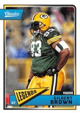2018 Classics Football Legends (101-200) Singles - You Choose