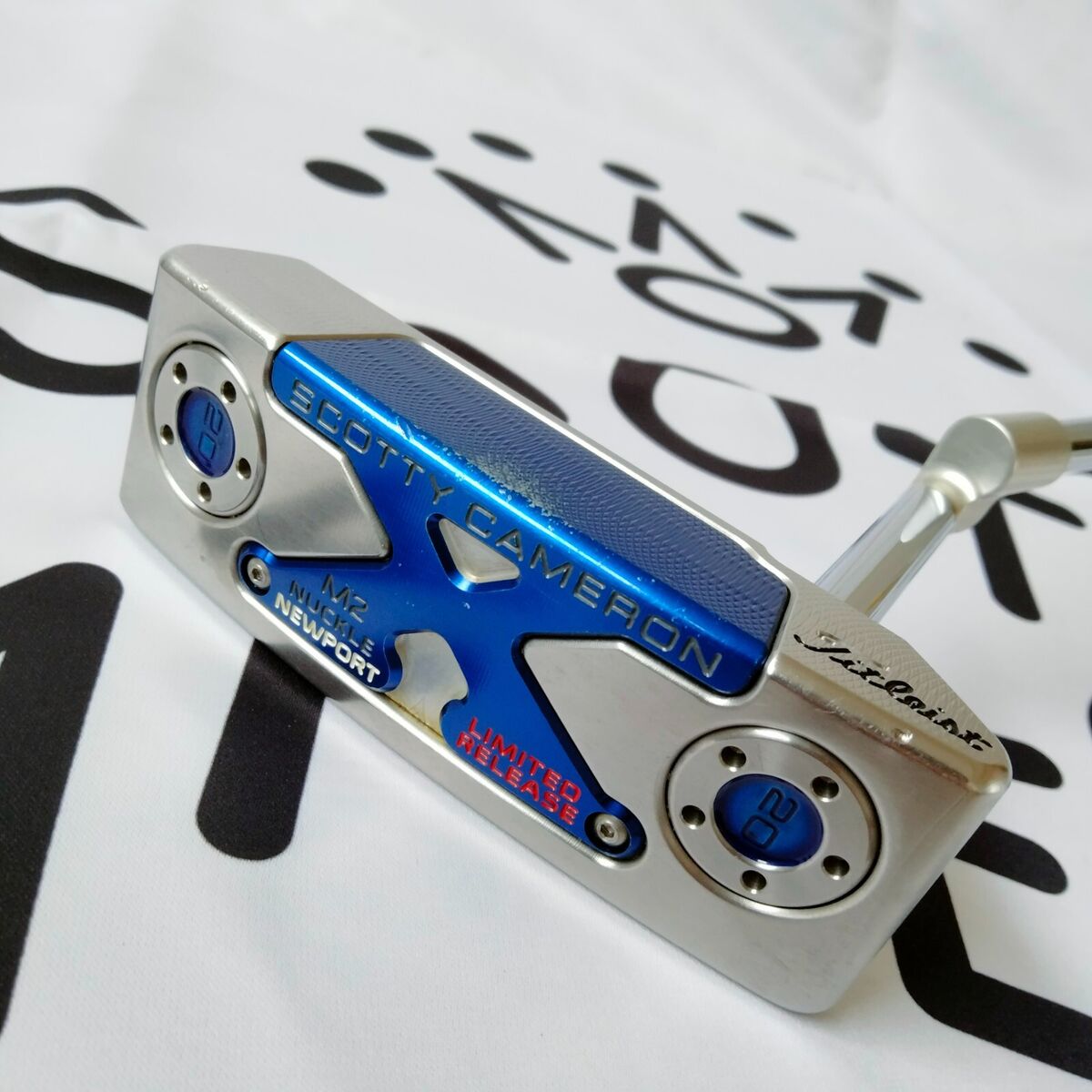 Scotty Cameron M2 Nuckle 2016 JAPAN LIMITED Putter 34in RH Scotty Cameron M2 Nuckle 2016 JAPAN LIMITED Putter 34in RH