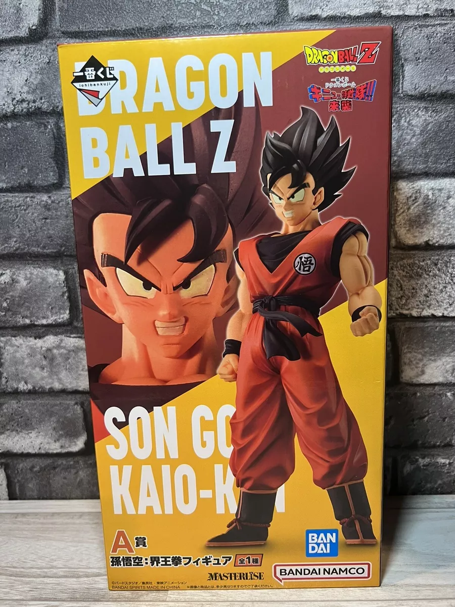 Bandai ichiban kuji dragon ball z anime figura de volta a série de