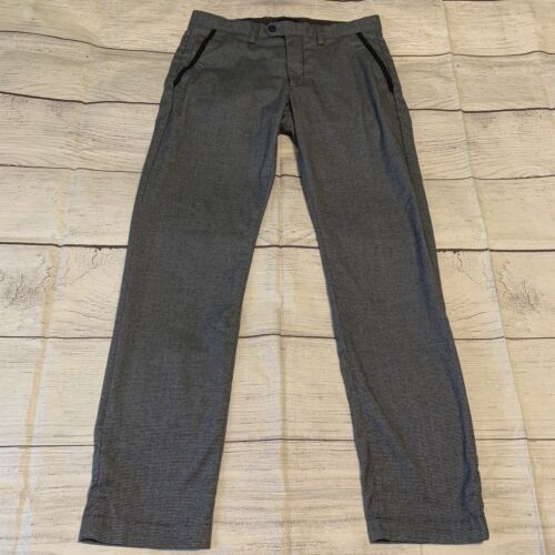 Ted Baker Golf Mens Size 32R Golf Pants Straight Leg Gray
