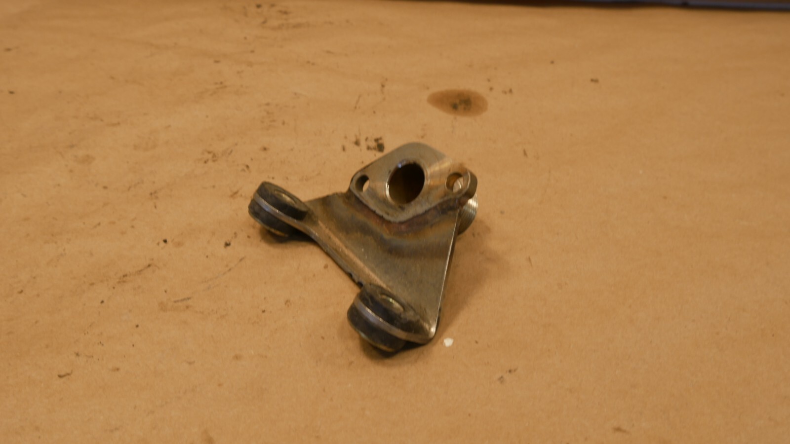 Ferrari 360 Secondary Air pump Line Bracket OEM PN 184859