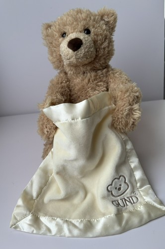 Baby Gund Peek-A-Boo Animated Stuffed Vintage Bear - Picture 2 of 6