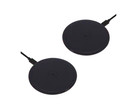 AT&T Fast Charge 15W Compact Wireless Charging Pad Bundle (Set of 2)- NEW !!!