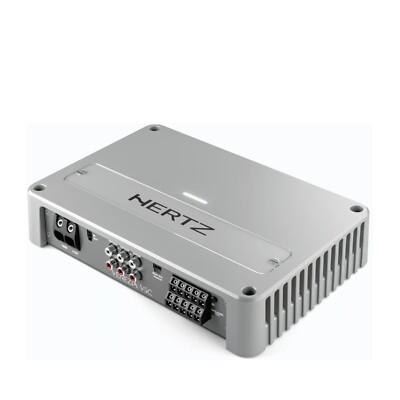 Hertz Venezia Compact V5C  5 Channel Marine Amplifier  115W x 4 + 550W x 1 @ 2Ω