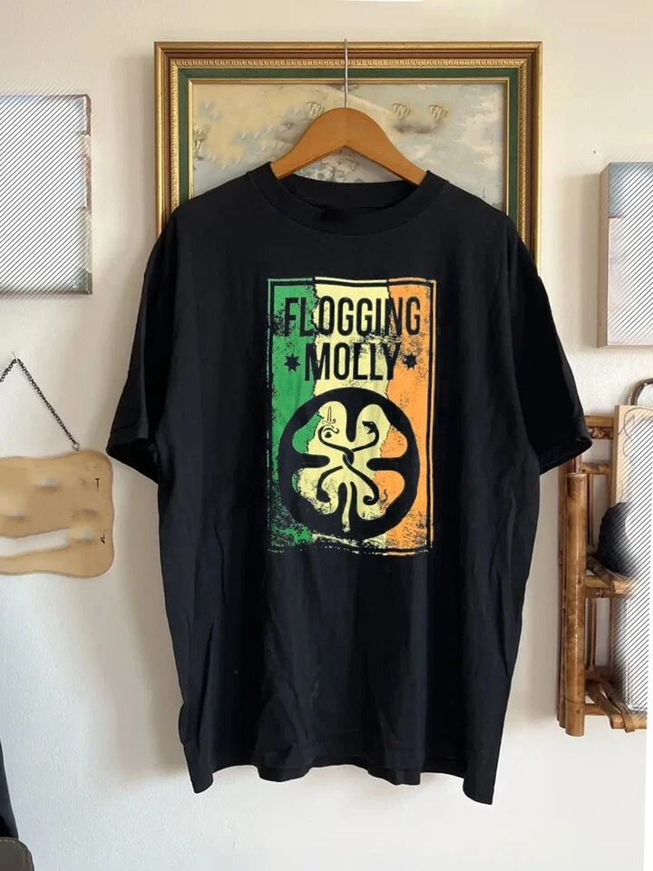 flogging molly shirt products for sale | eBay