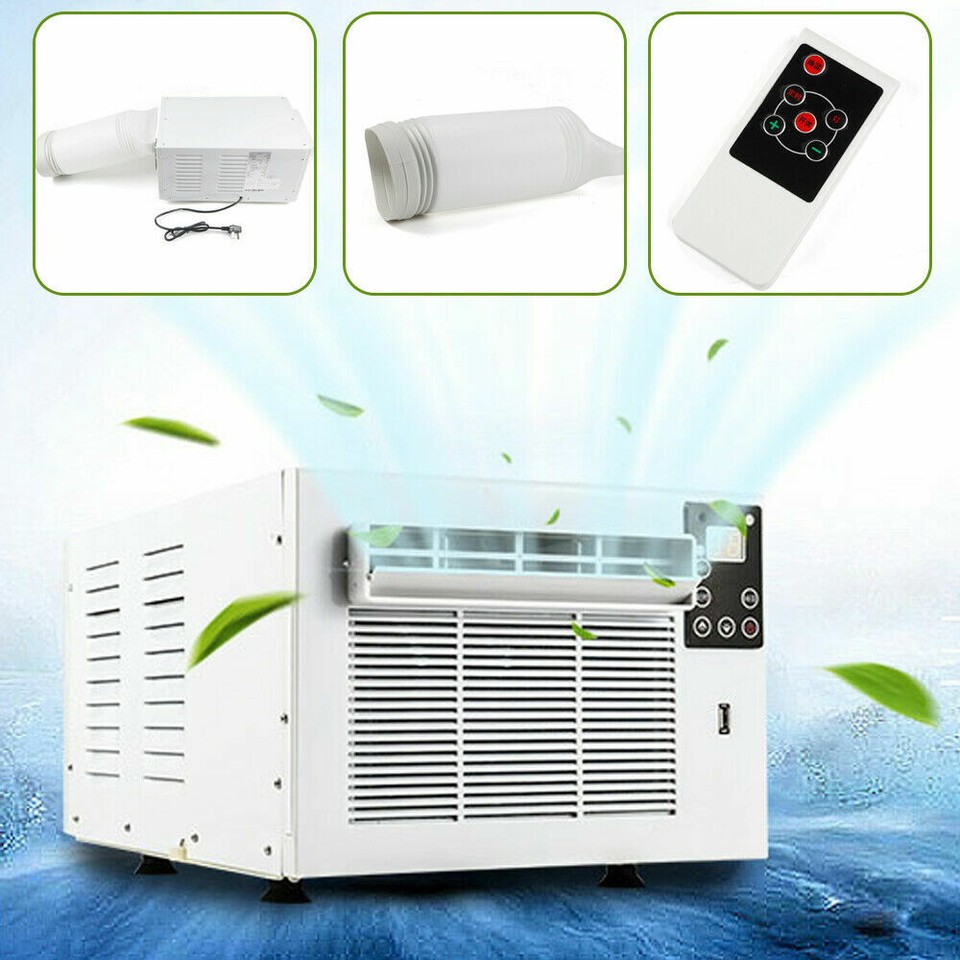 750w Window Box Air Conditioner Portable Air Conditioning Cooling