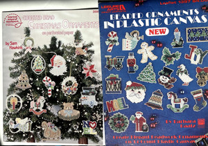 Beaded Ornaments Holiday Designs Leaflets