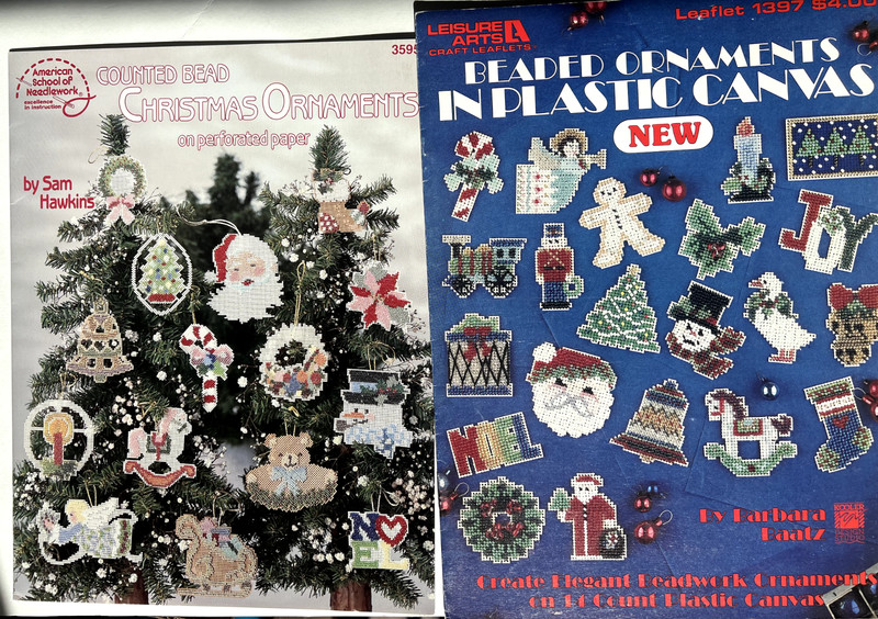 Beaded Ornaments Holiday Designs Leaflets