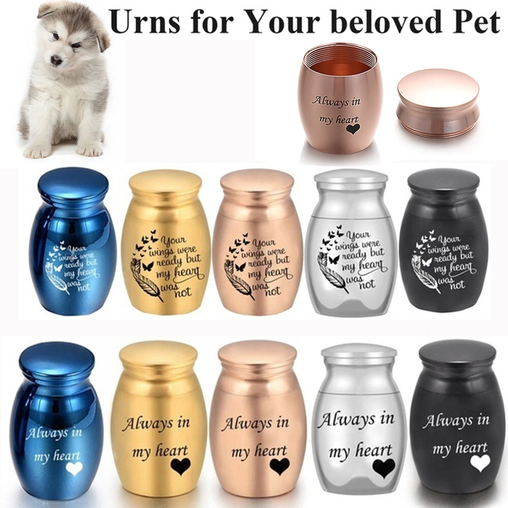 Mini pet shop urns