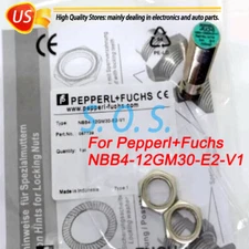 For PEPPERL + FUCHS NBB4-12GM30-E2-V1 Proximity Sensor 87739 087739