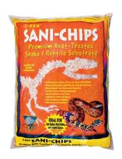 T-Rex Reptile Terrarium Substrate - Sani-Chips - Reptile Snake Bedding - 9 Litre