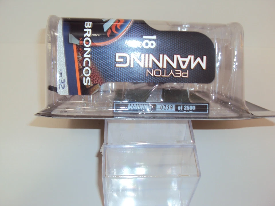 McFarlane Sports Picks 2014 NFL 32 Peyton Manning CL#259 Denver Bronco Foto 3 de 4