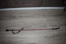 Cravache d'équitation rose decathlon fouganza 67cm