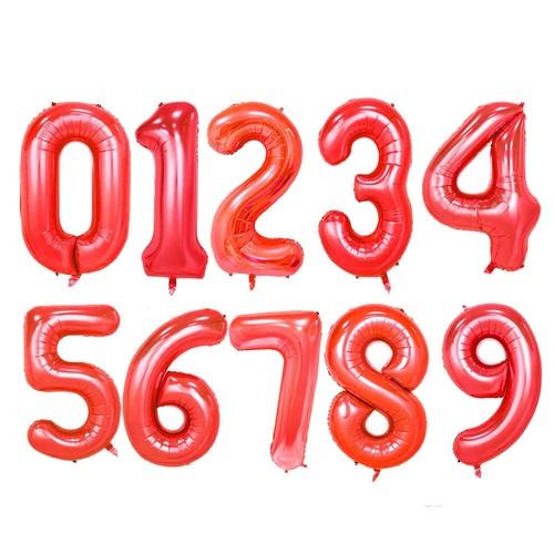 Palloncini 16" 40" Numero 2025 Prom Foil Palloncini Capodanno Grad Float Elio US - Foto 16 di 25