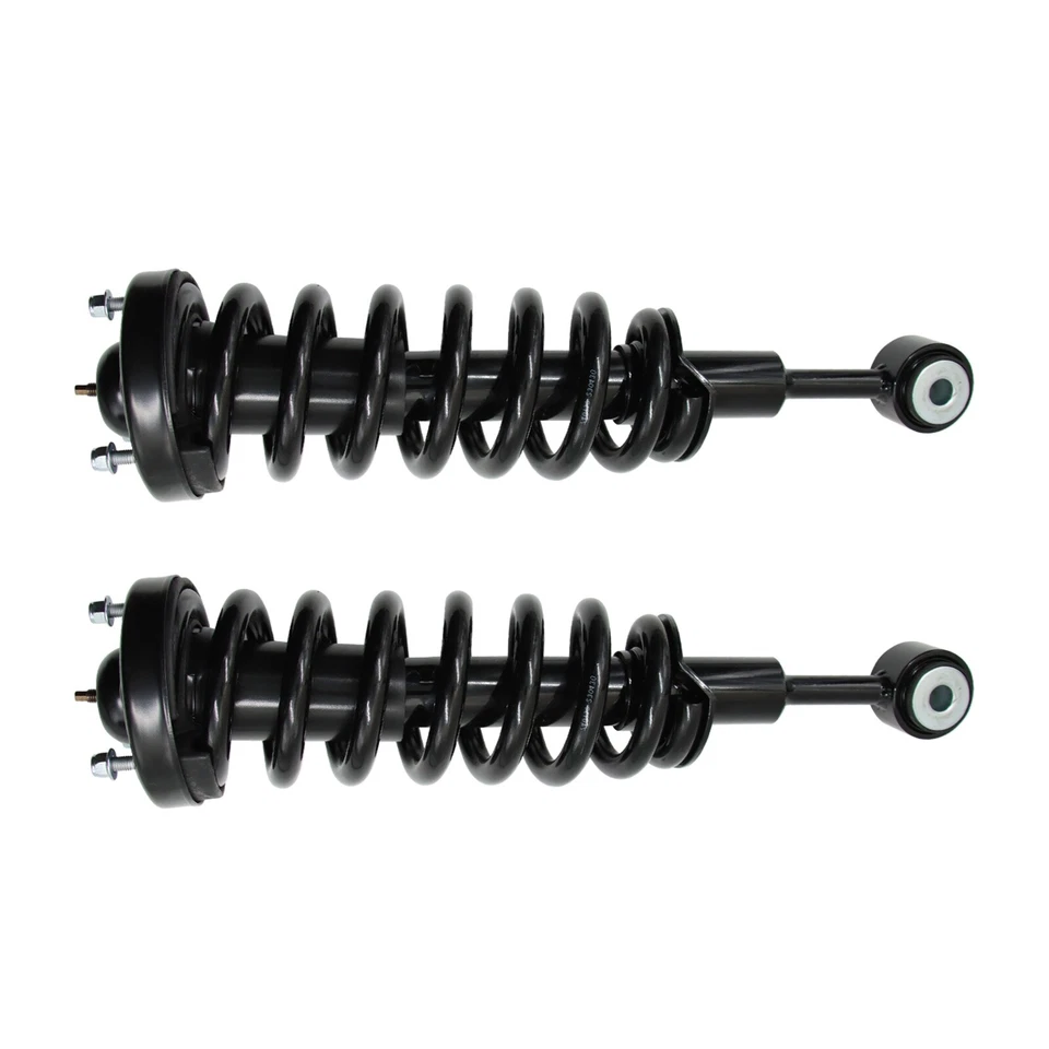 Front Struts w/ Coil Springs For 2004-2008 Ford F-150 2006-2008 Lincoln Mark LT - Image 3 of 4