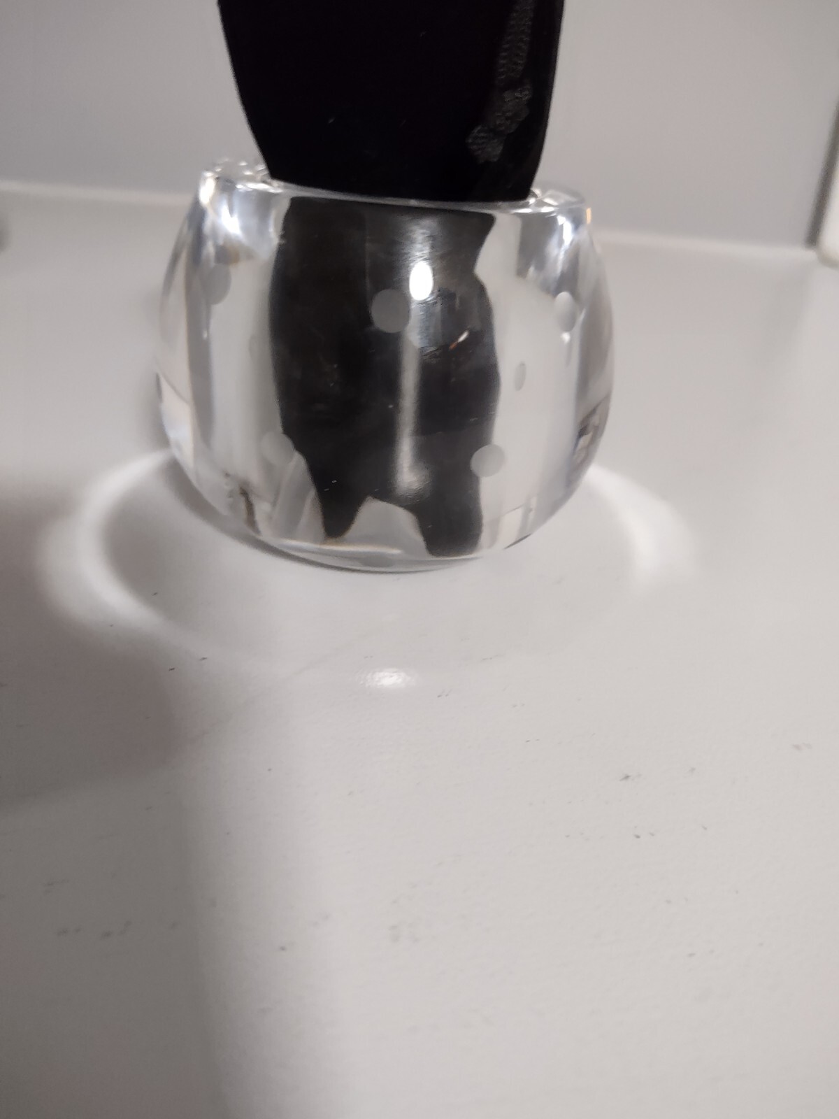 Kate Spade Lenox Larabee Dot Crystal Full Lead Crystal Votive Candle Holder