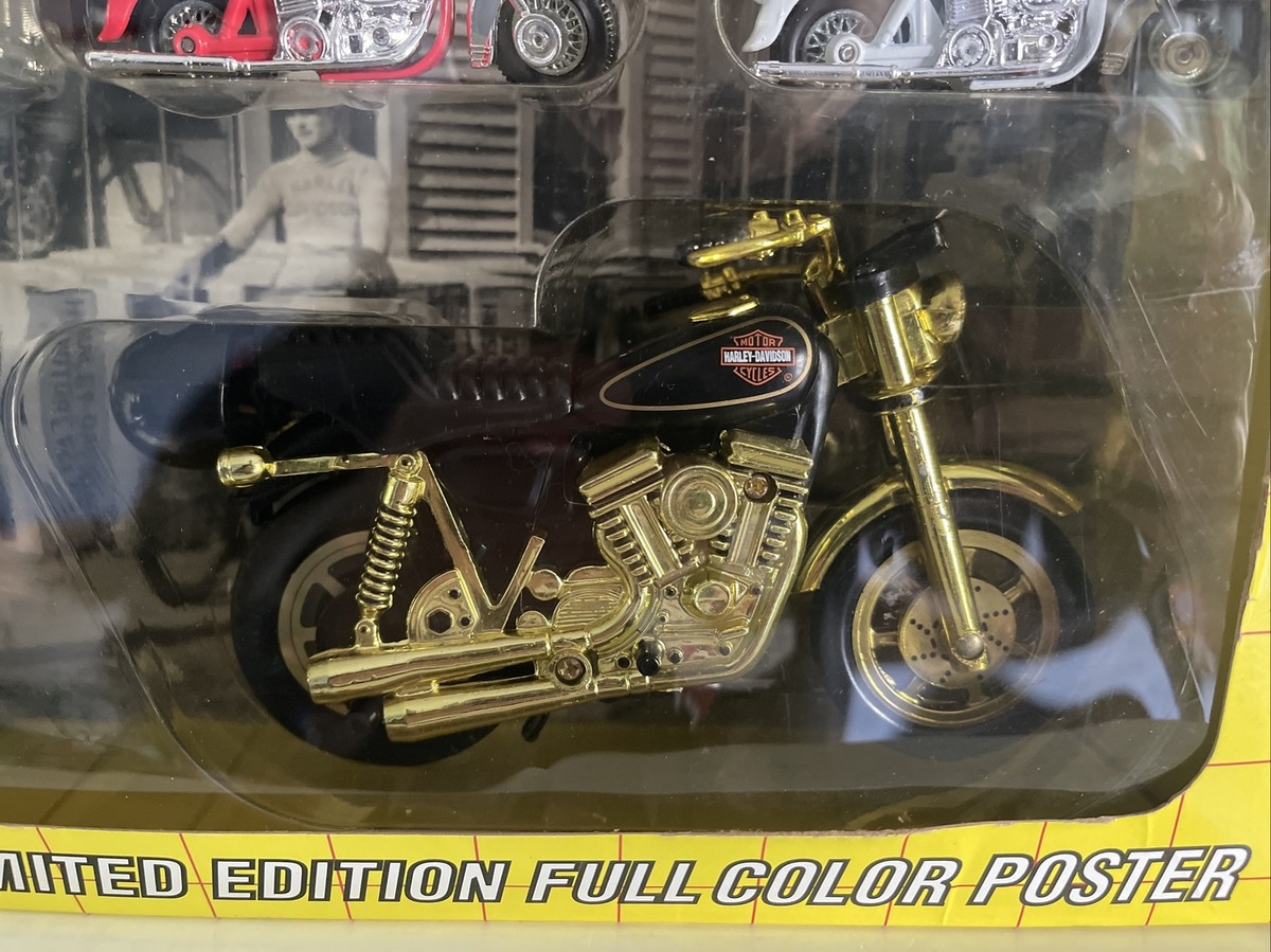 Matchbox Car Limited Edition Harley Davidson Set Collector 90th