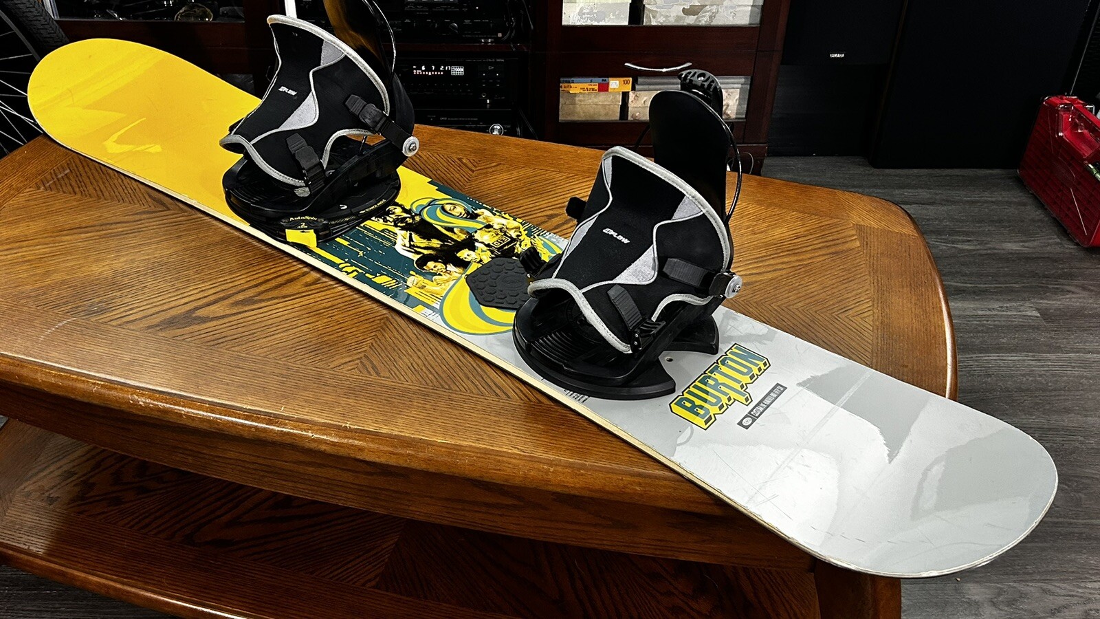 ビンテージ レア 1995 Burton カスタム55 スノーボード 155cm