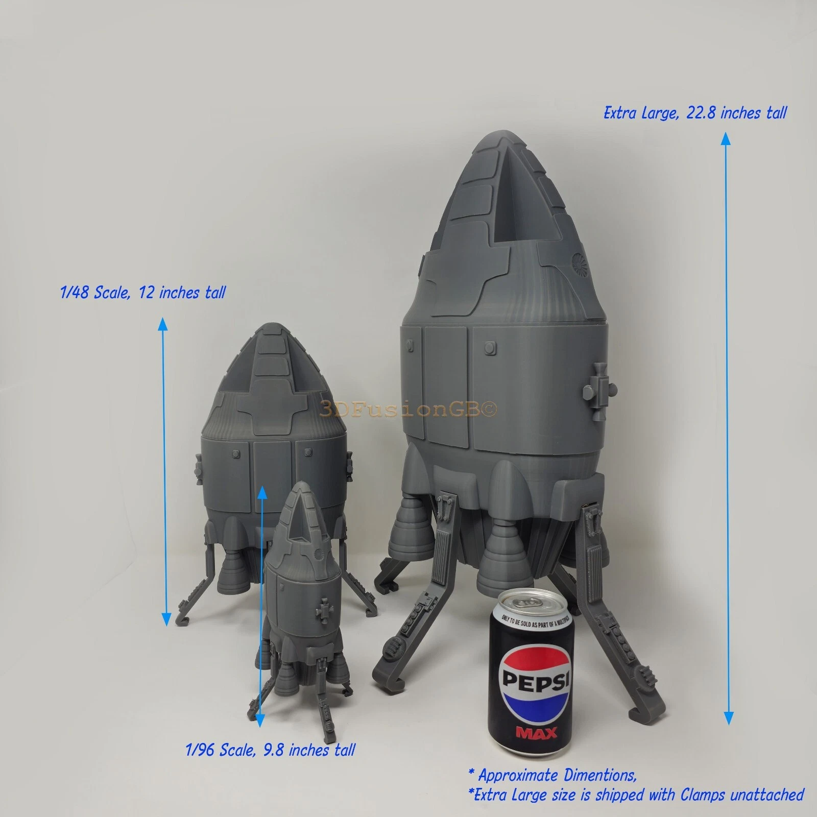 Space 1999 Ultra Probe Photo 1