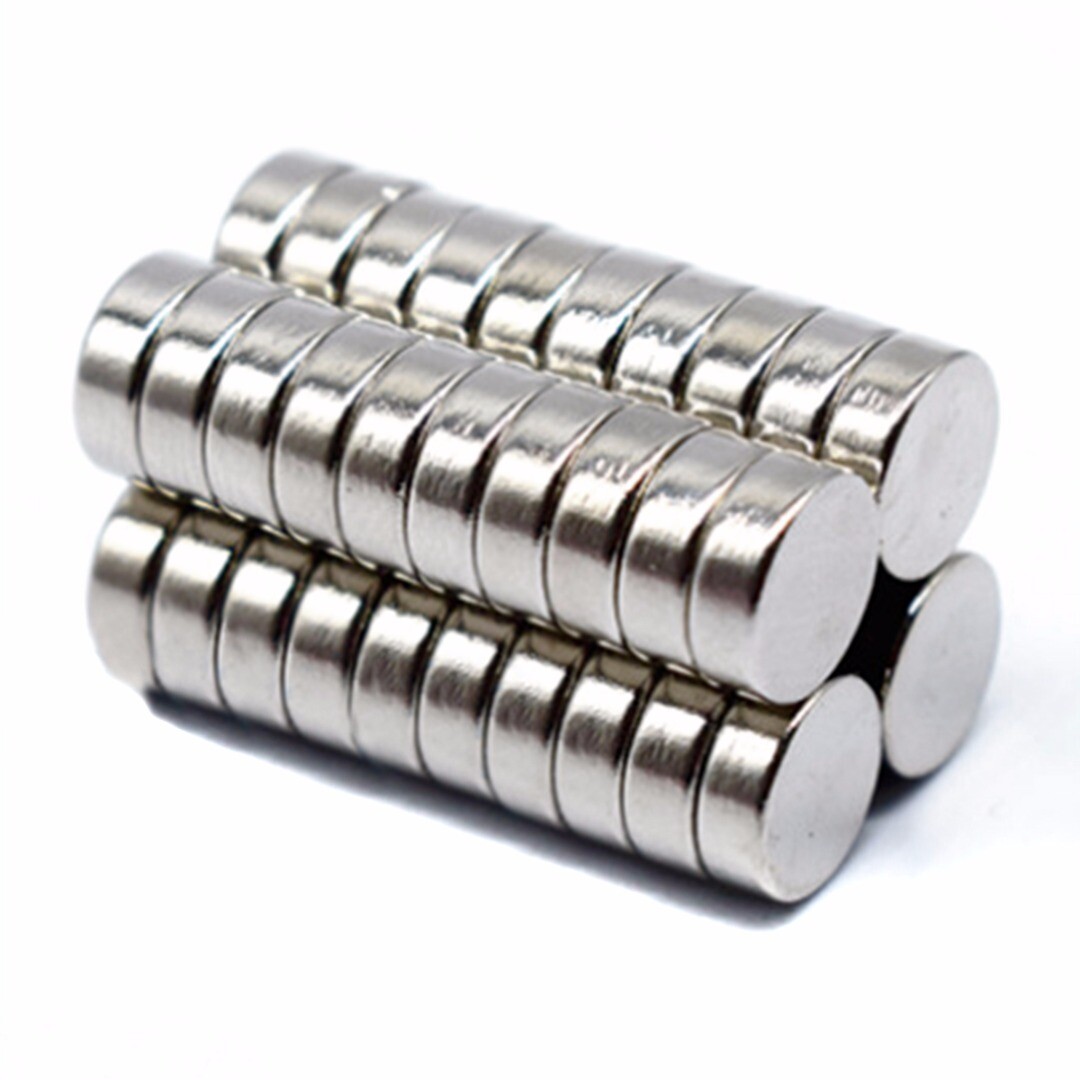 10/50/100PC Puissant Rond Plaque Aimant Terres Rares Earth
