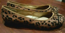 Brand New Avenue Benji Studded Toe Ballet Fla...