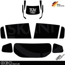 Tönungsfolie passgenau für - Opel Zafira C Tourer 2011-2019