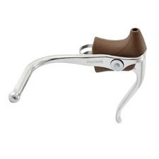 DIA-COMPE DC165EX Duel Brake Levers Extension Safety Double , Brown
