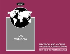 1997 Ford Mustang Electrical Vacuum Troubleshooting Manual