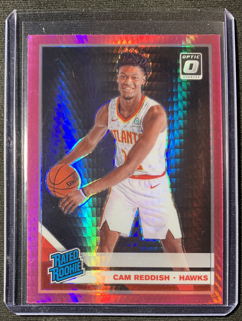 Cam Reddish 2019-20 Donruss Optic PINK HYPER PRIZM Rookie Card #170